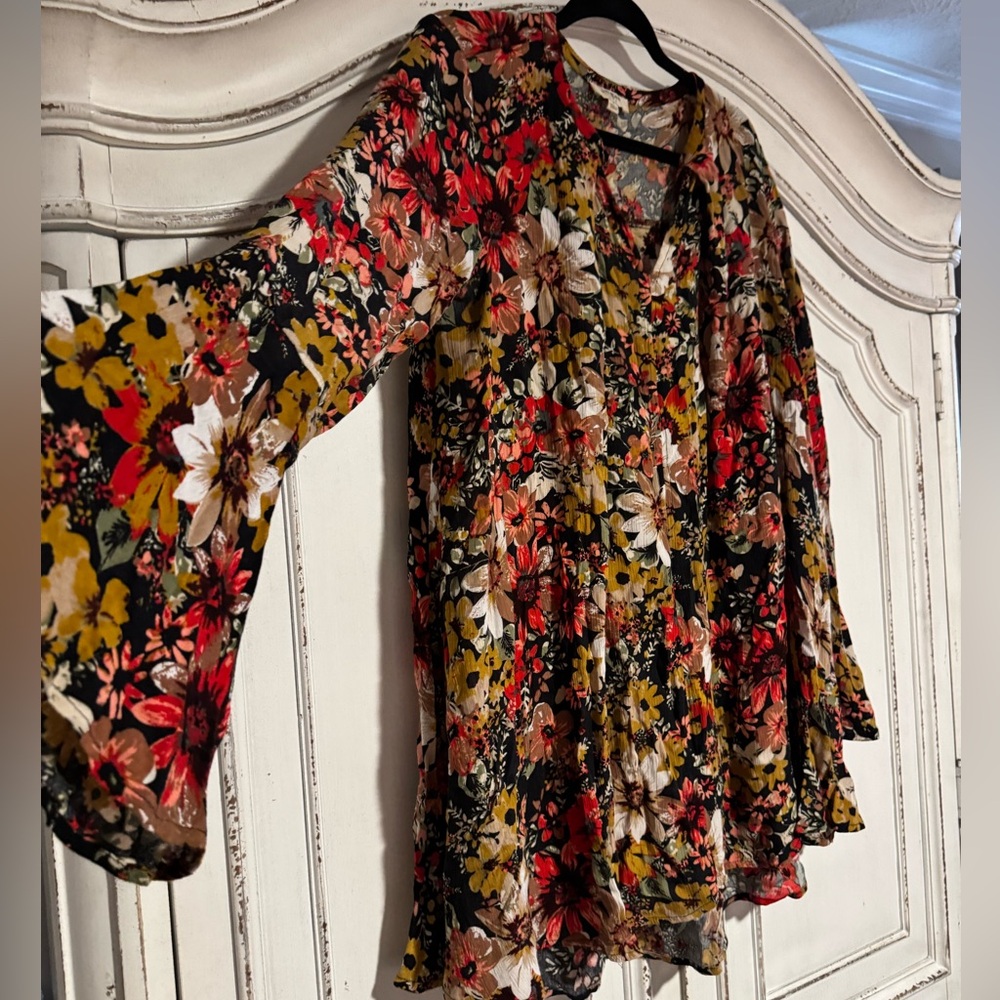 Three Bird Nest Tunic